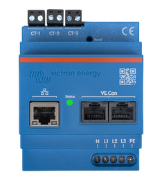 Měřiče energie VM-3P75CT, ET112, ET340, EM24 Ethernet a EM540