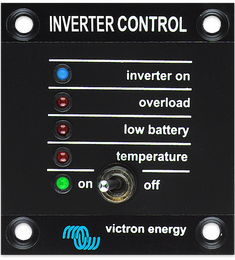 Ovládání střídače (Inverter Control)