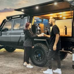 Purpose-built commercial vehicle