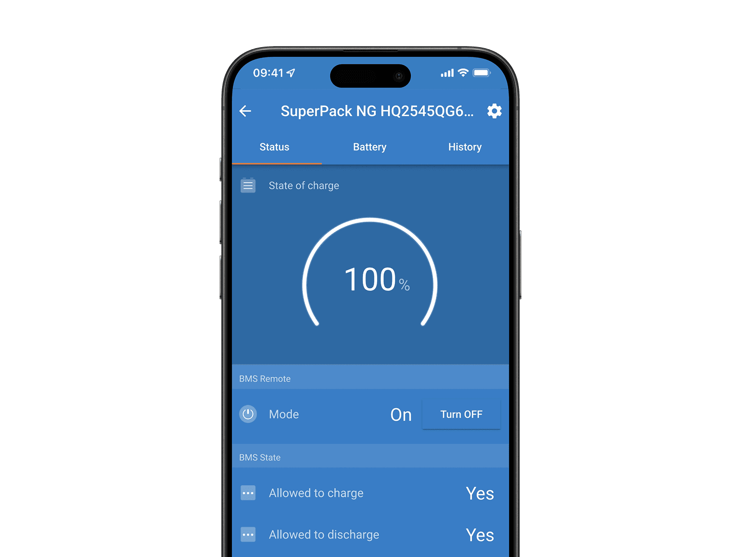 Aplikace VictronConnect