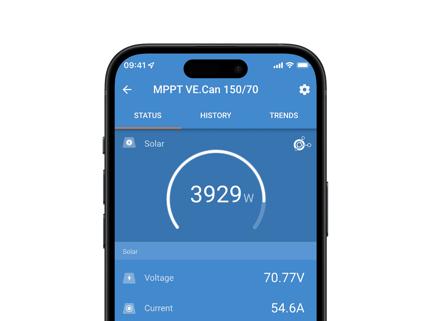 Aplikace VictronConnect