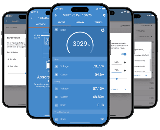 Aplikace VictronConnect