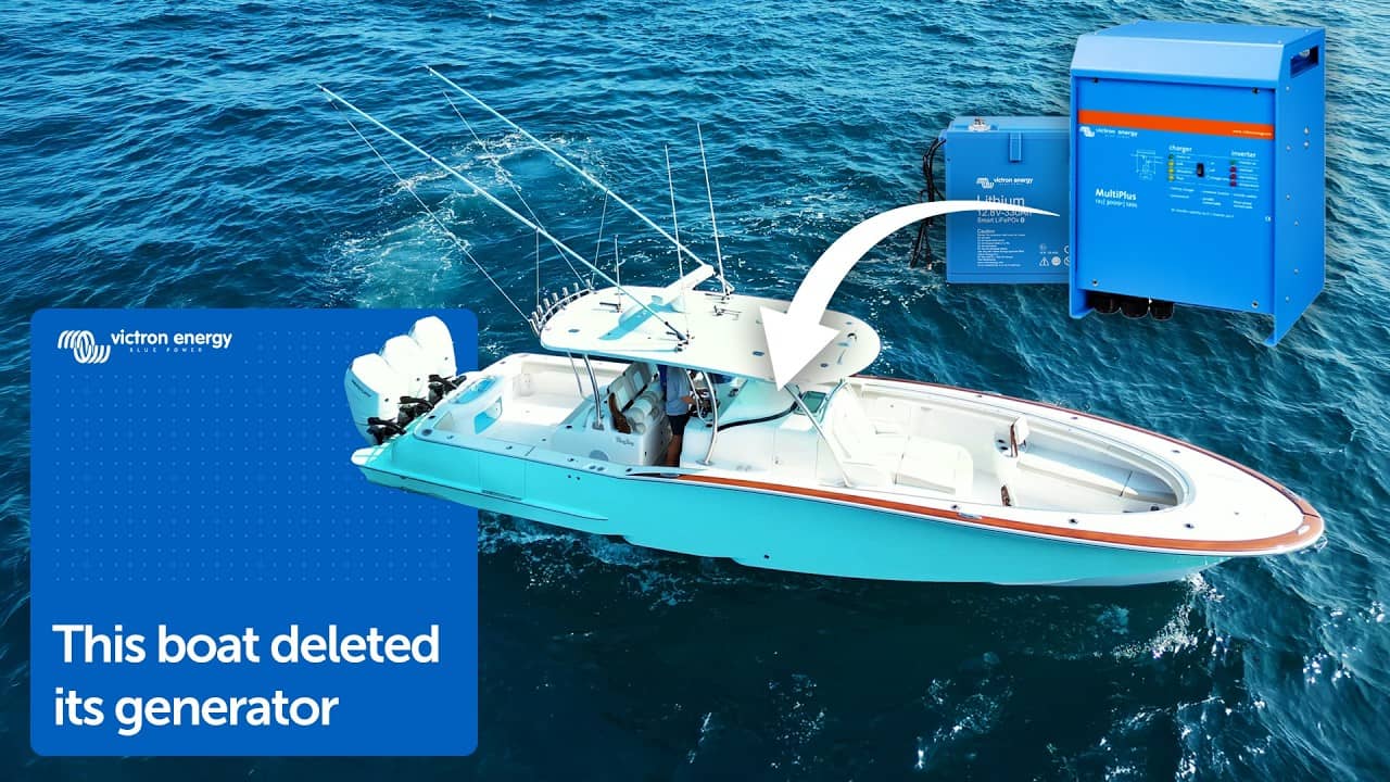 Award-Winning fishing boats go generator-free using Victron Energy