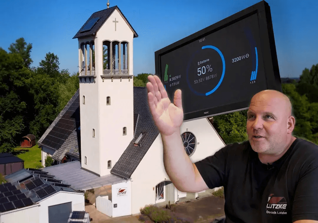 Pokrývač střech poráží německé náklady na energii