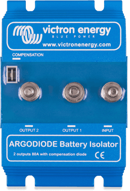 Oddělovače baterií Argodiode