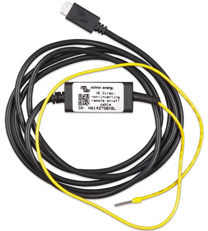 Neinvertující kabel dálkového zapnutí/vypnutí VE.Direct