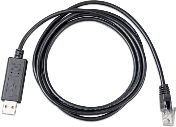 Kabel BlueSolar PWM-Pro – USB rozhraní