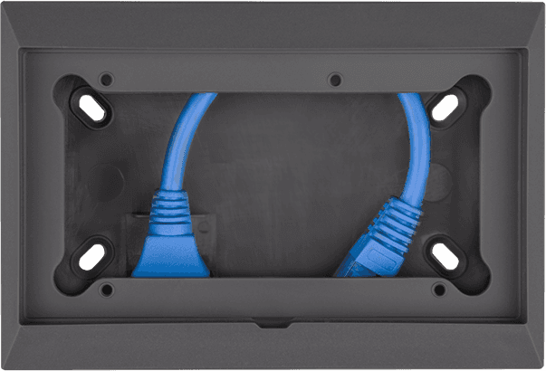 Rámeček pro montáž 65 x 120 mm GX panelů na stěnu
