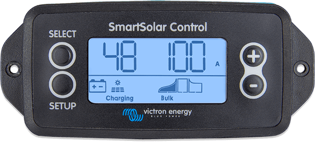 Displej SmartSolar Control