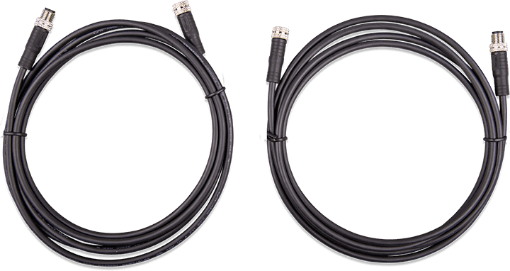 Kabel s 3pólovým kruhovým konektorem M8 samec/samice