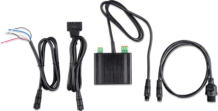 CANvu GX IO Extender a kabeláž