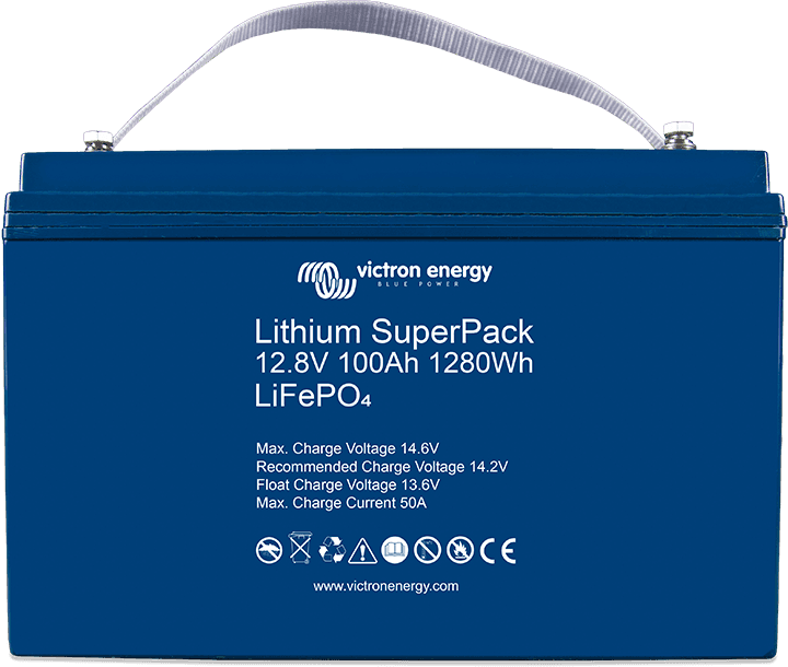 Lithium SuperPack 12,8 V