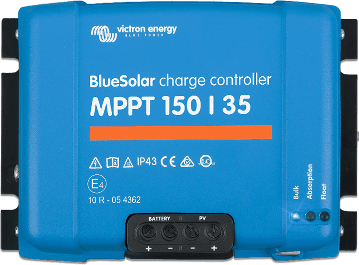 BlueSolar MPPT 150/35 až do 250/100