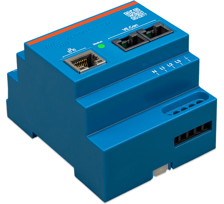 Měřiče energie VM-3P75CT, ET112, ET340, EM24 Ethernet a EM540