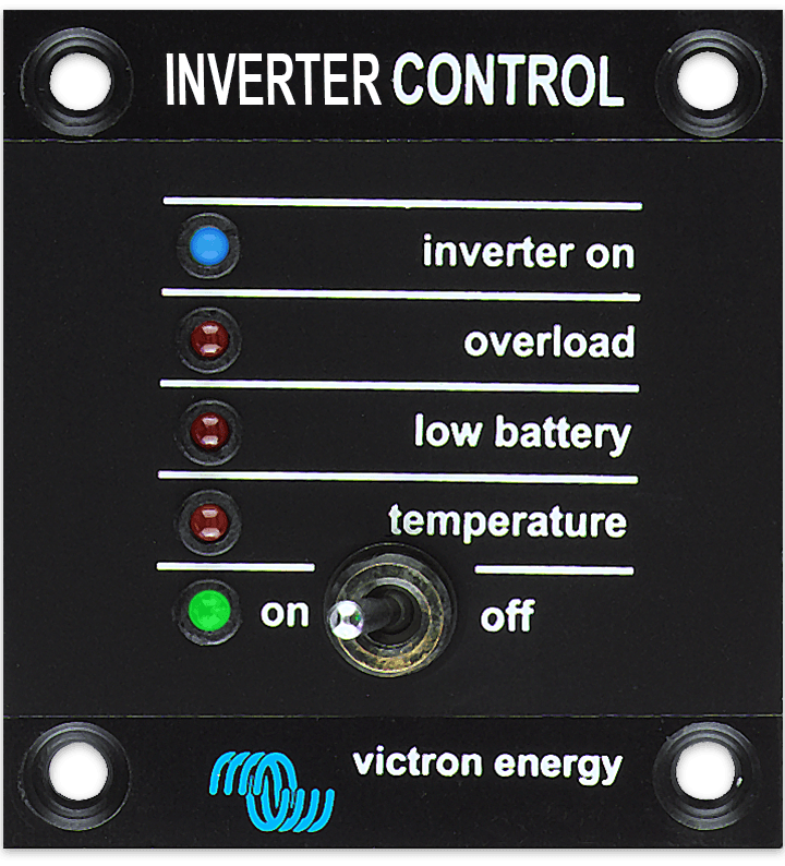 Ovládání střídače (Inverter Control)