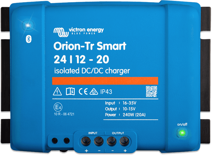 DC-DC Nabíječka Orion-Tr Smart, izolovaná
