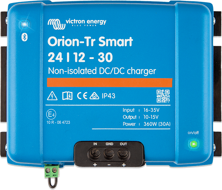 DC-DC Nabíječka Orion-Tr Smart, neizolovaná