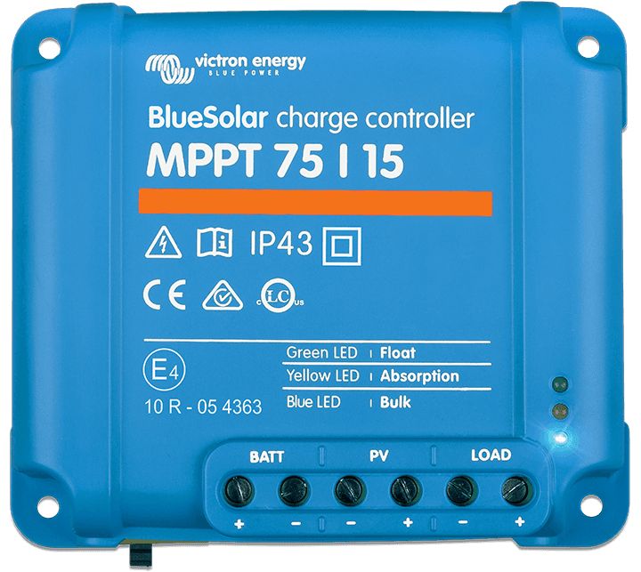 BlueSolar MPPT 75/10, 75/15, 100/15 a 100/20