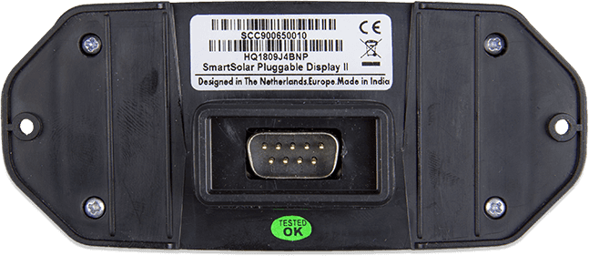 Displej SmartSolar Control