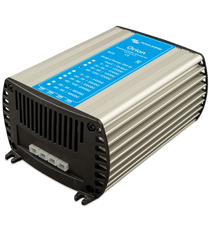 DC-DC konvertory Orion izolované, 360 W a speciální modely