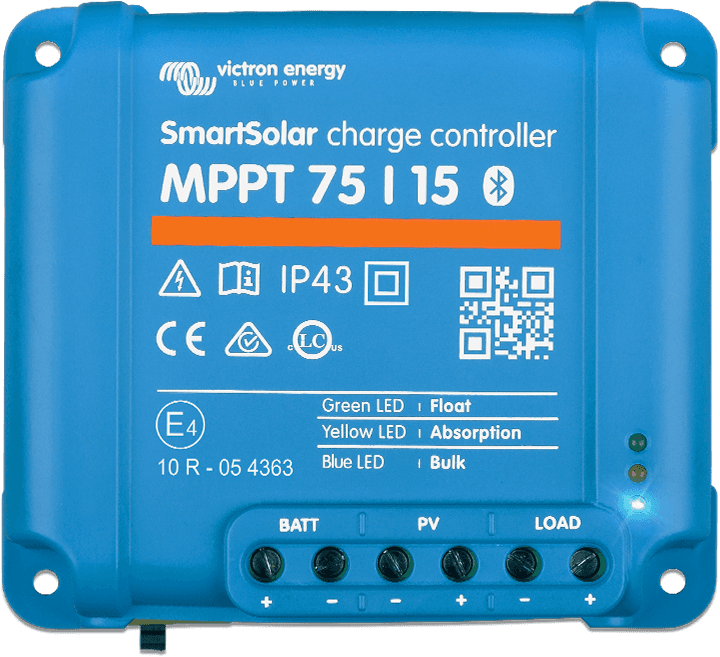 SmartSolar MPPT 75/10, 75/15, 100/15 a 100/20