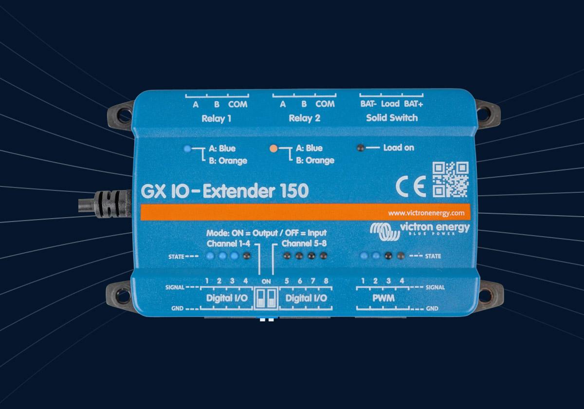 Nový GX IO Extender 150 vám nabízí více možností přepínání