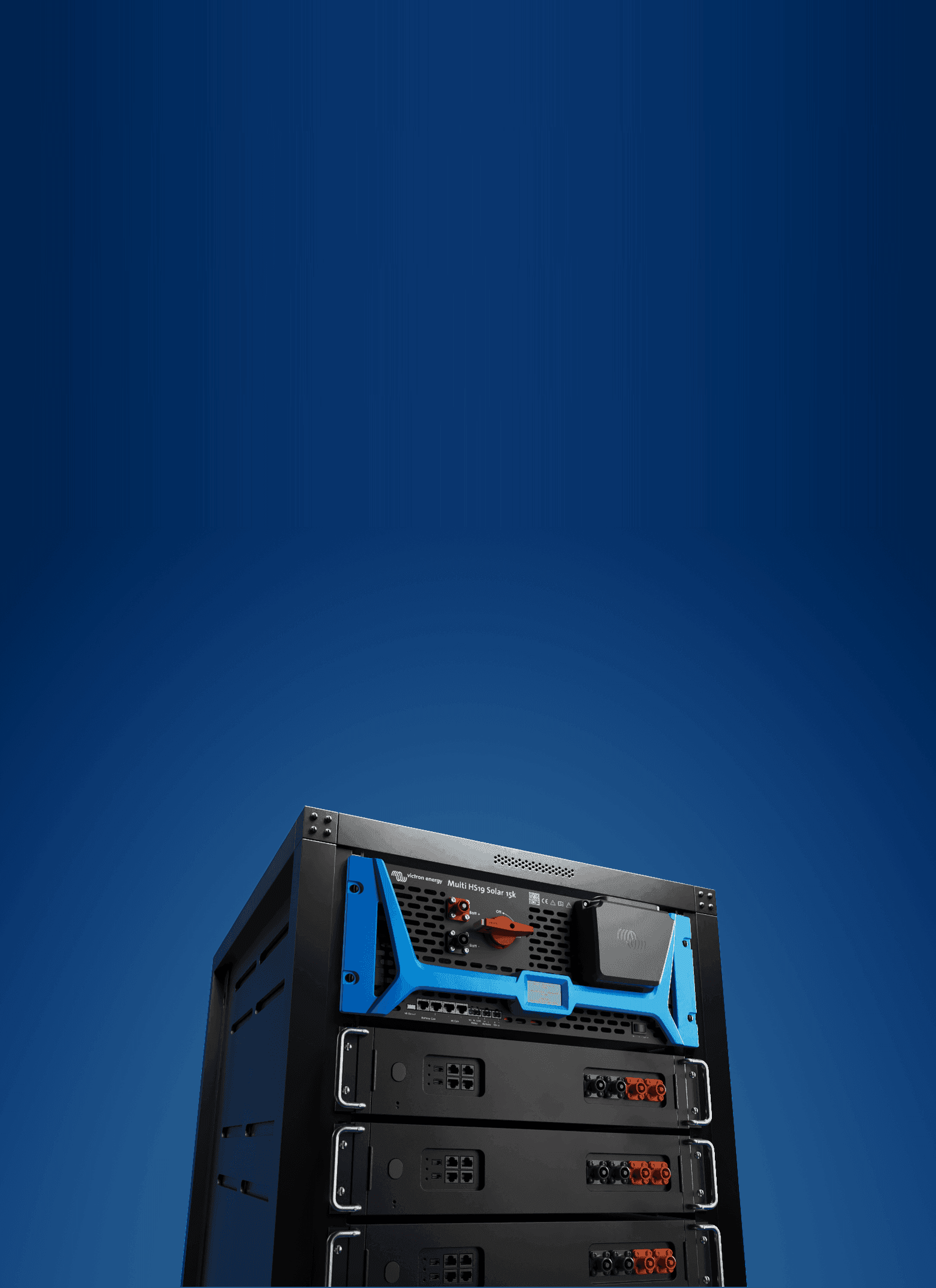 Vysokonapěťová technologie. Ekosystém Victron.