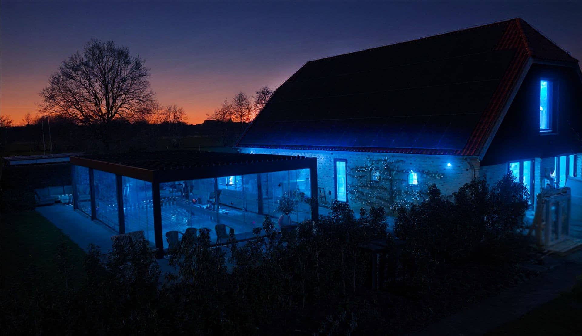 Inside the Dutch Barn that must NEVER Lose Power