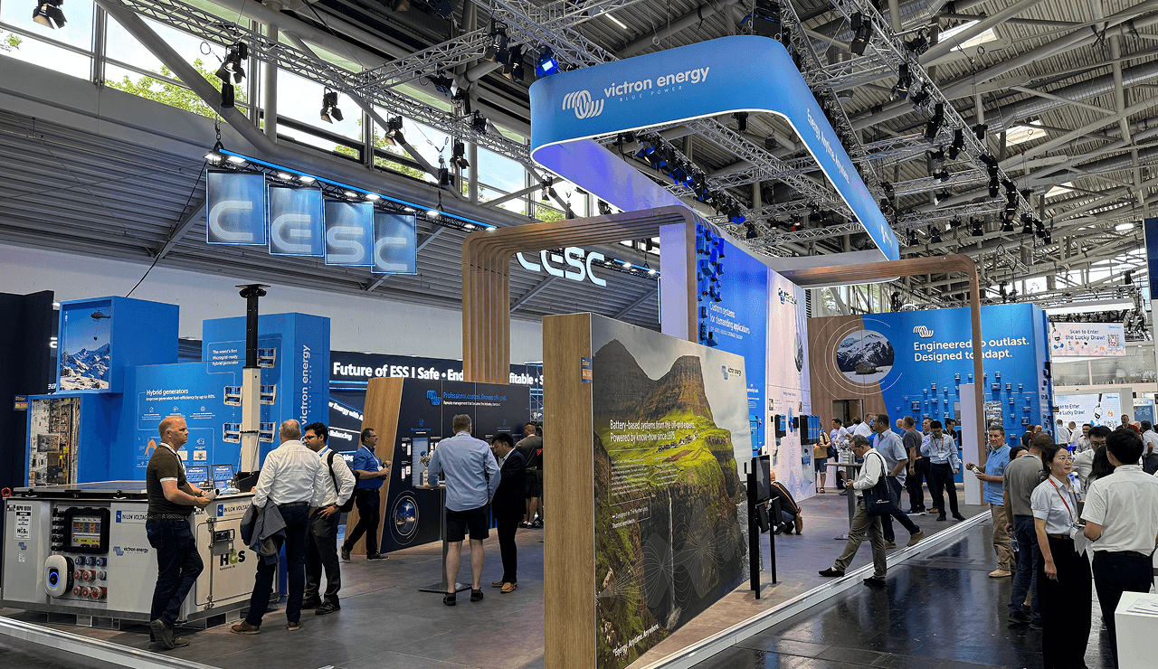 Navštivte nás na Intersolar 2026, stánek č. B.150