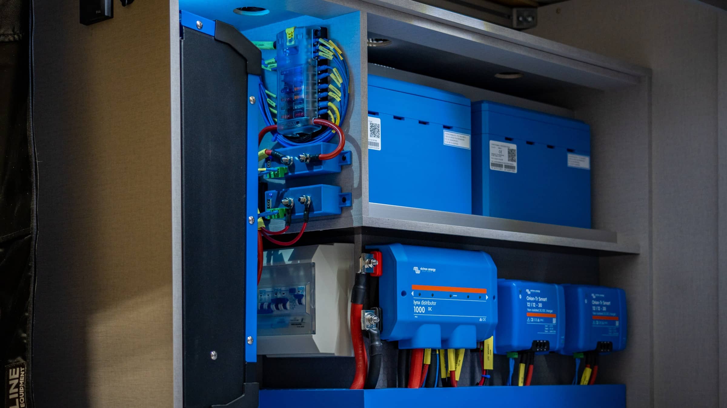 Adventure van electrical system