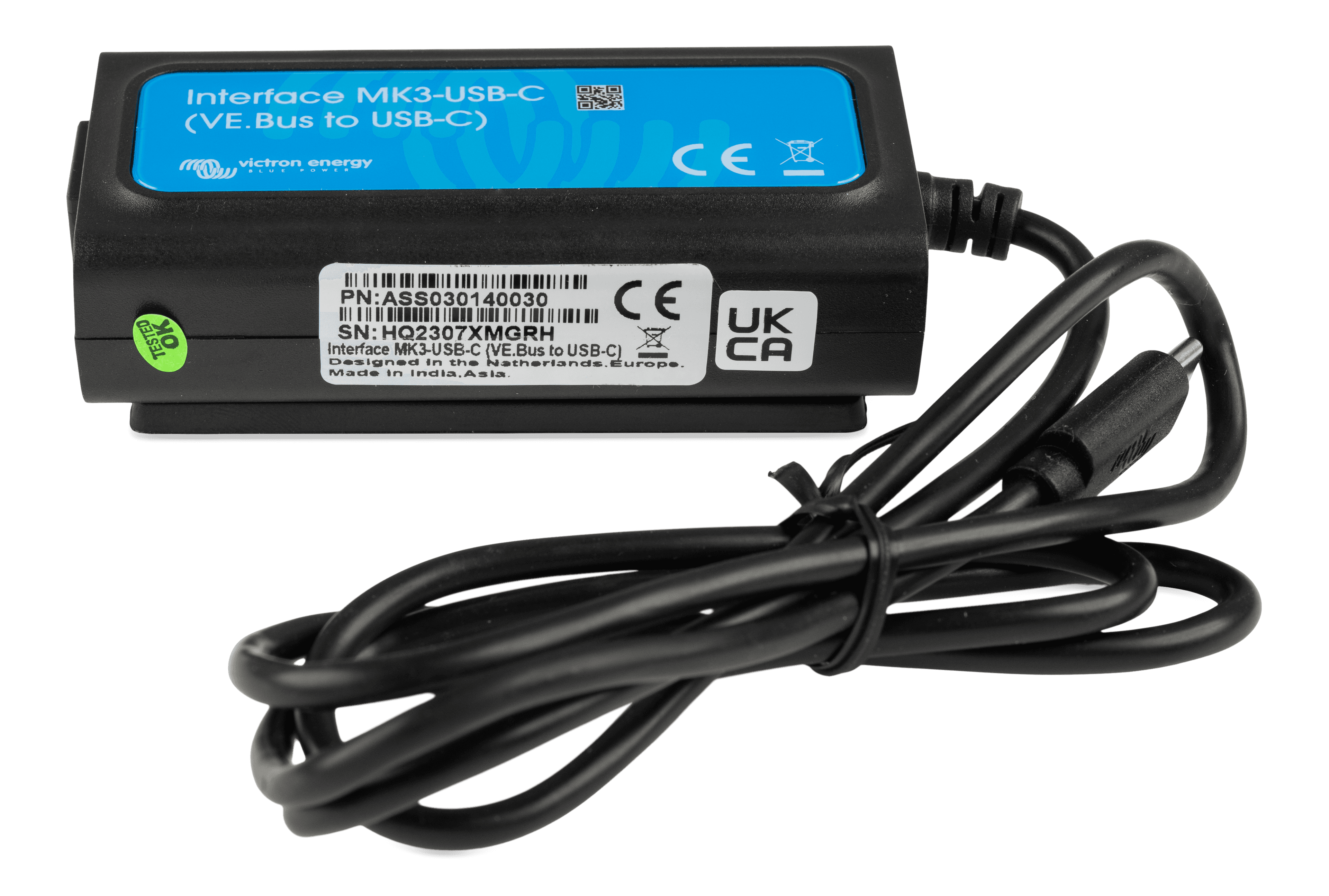 Interface MK3-USB-C (VE.Bus to USB-C) (front)  thumbnail