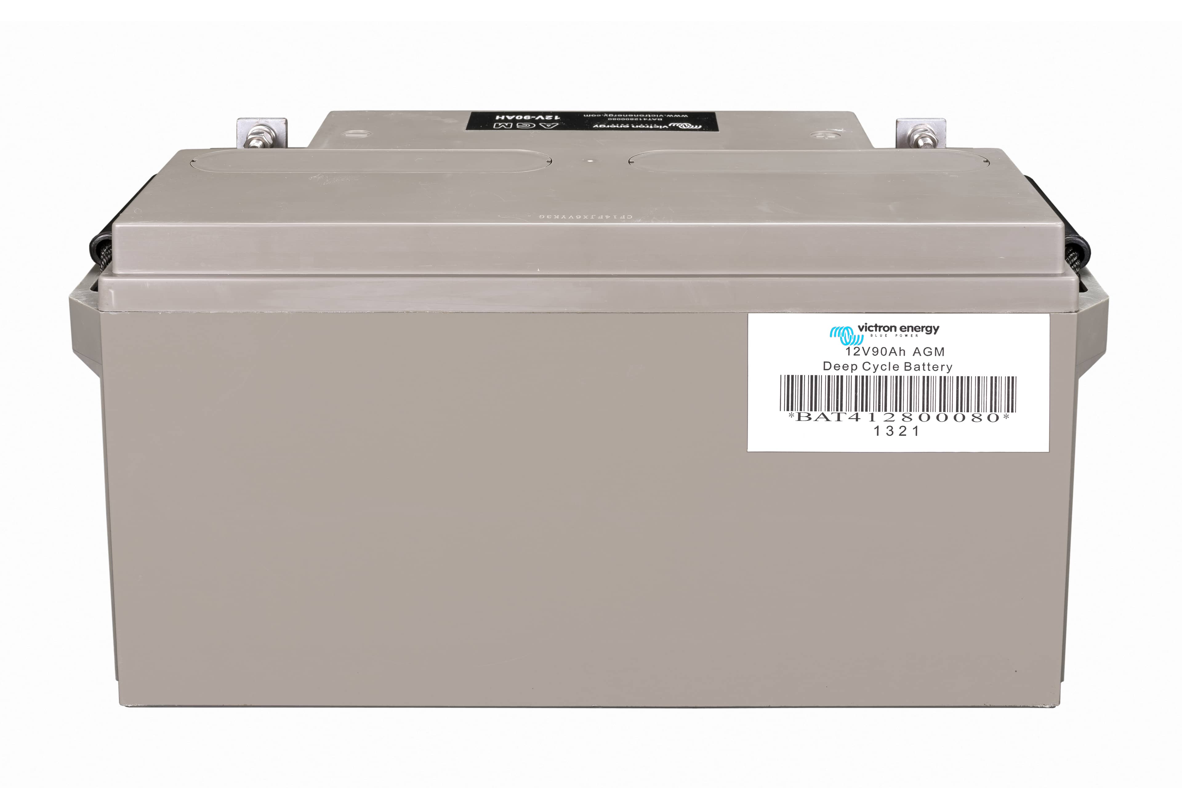 12V 90Ah AGM Deep Cycle (back) thumbnail