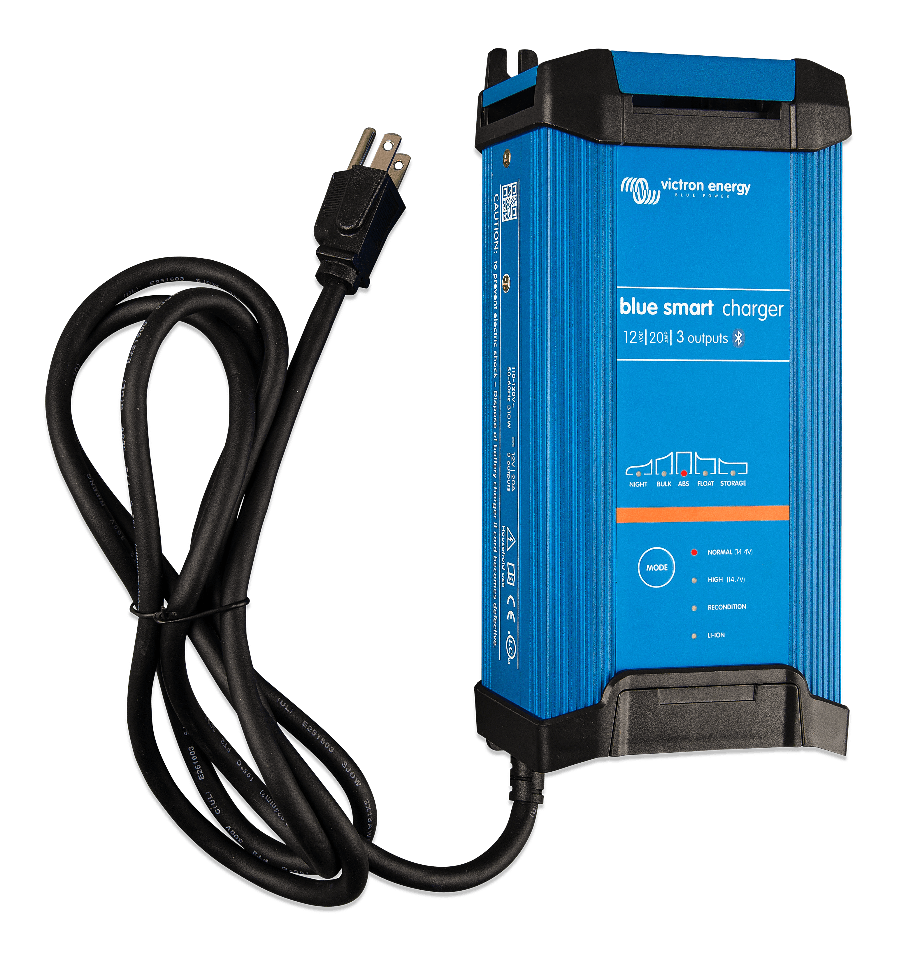Blue Smart IP22 Charger 12V 20A (3) 120V  thumbnail