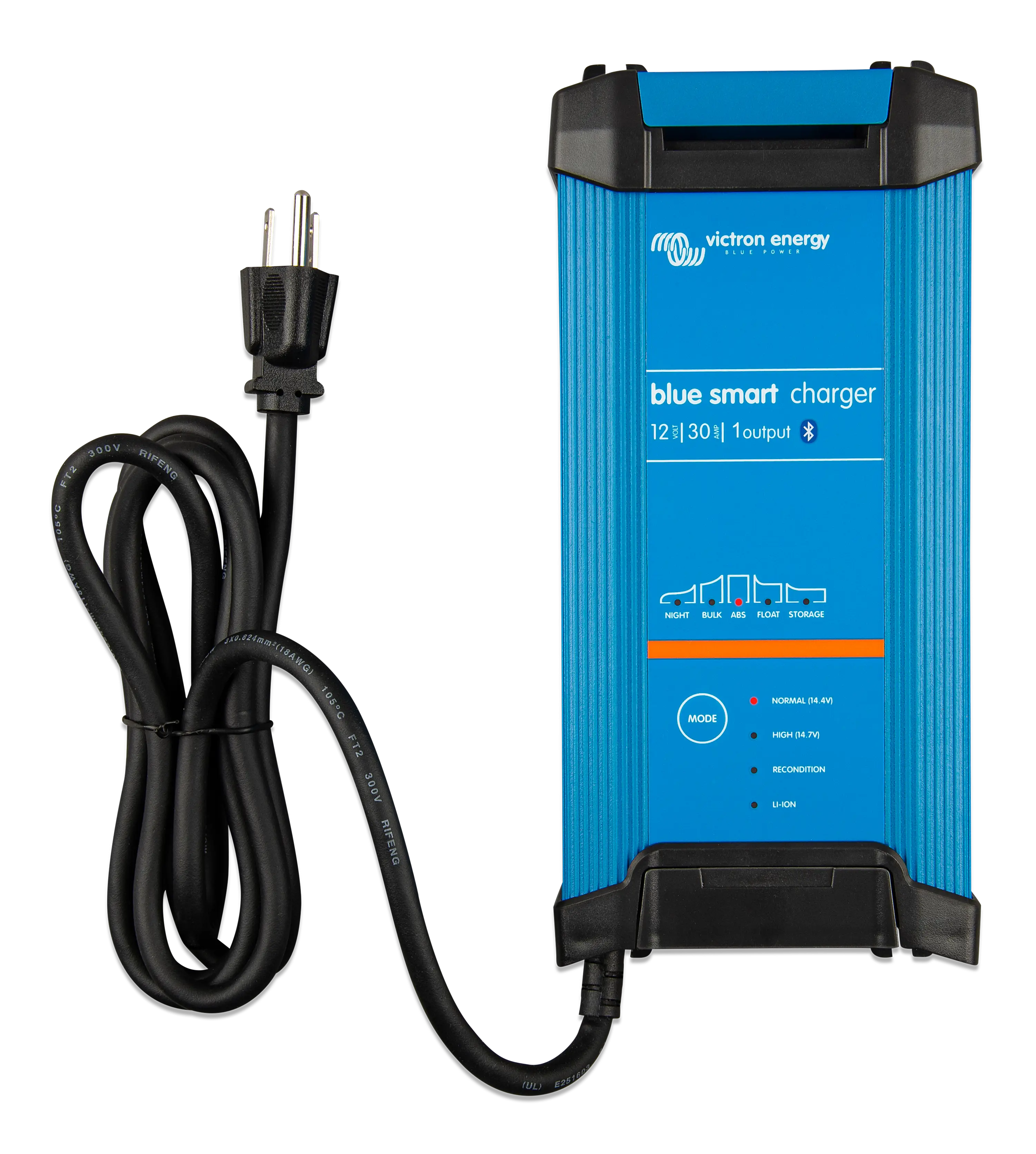 Blue Smart IP22 Charger 12V 30A (1) 120V (top) thumbnail