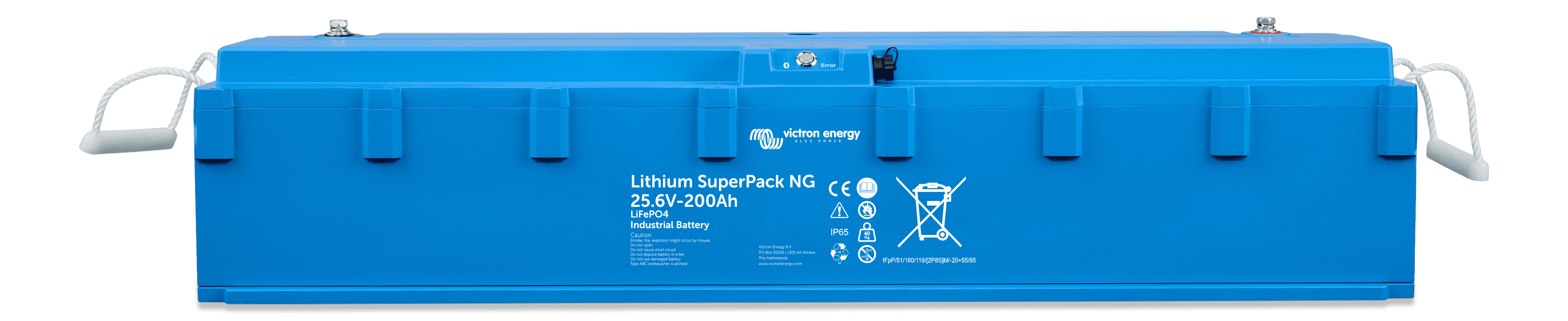 Lithium Superpack 25.6V 200Ah (front) thumbnail