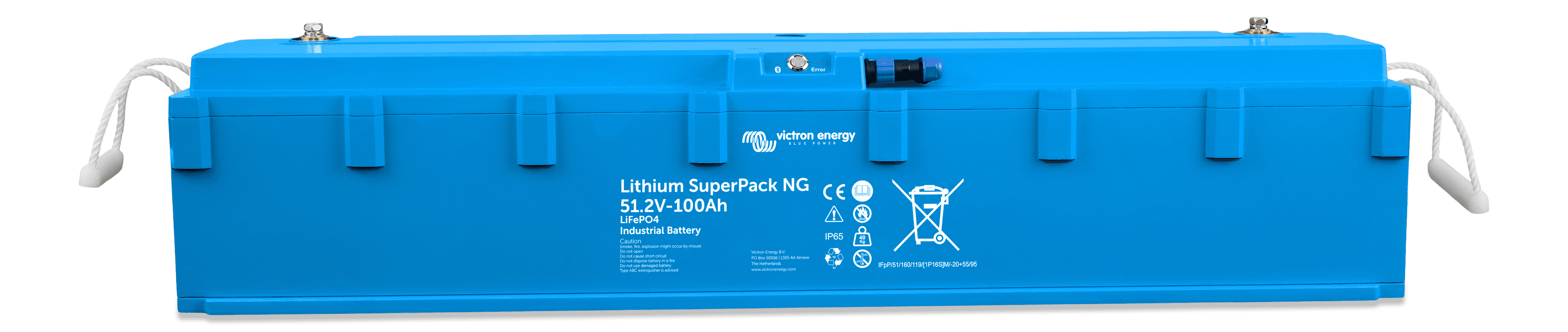 Lithium Superpack 51.2V 100Ah (front) thumbnail
