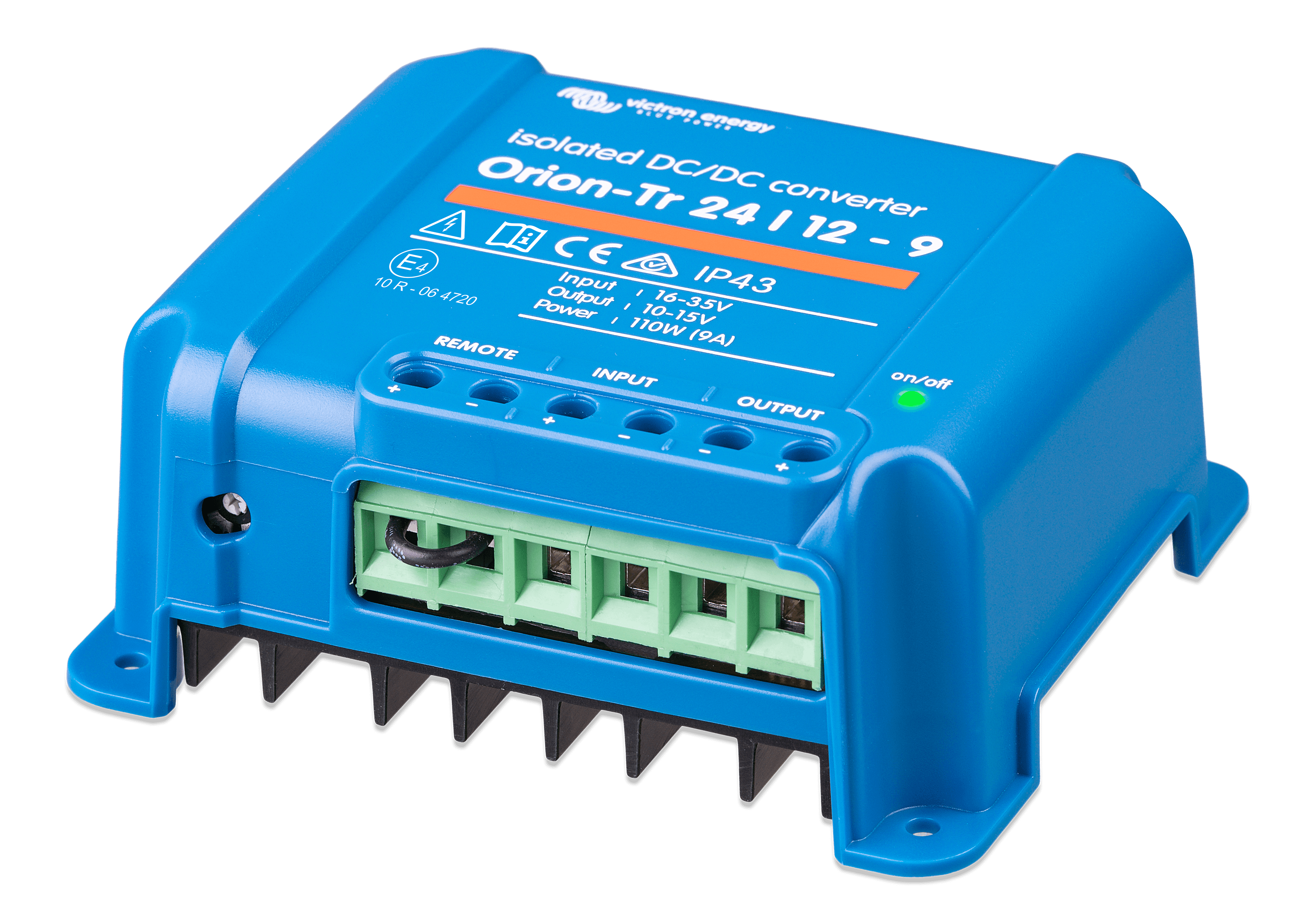 Orion-Tr 24/12-9A (110W) Isolated DC-DC converter (left)  thumbnail