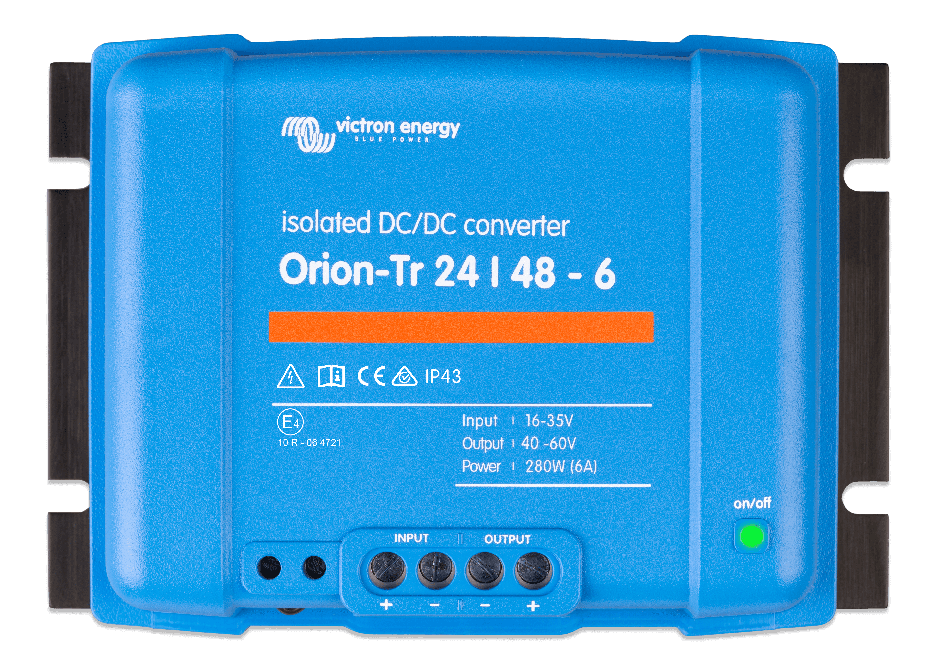 Orion-Tr 24/48-6A (280W) Isolated DC-DC converter (top)  thumbnail