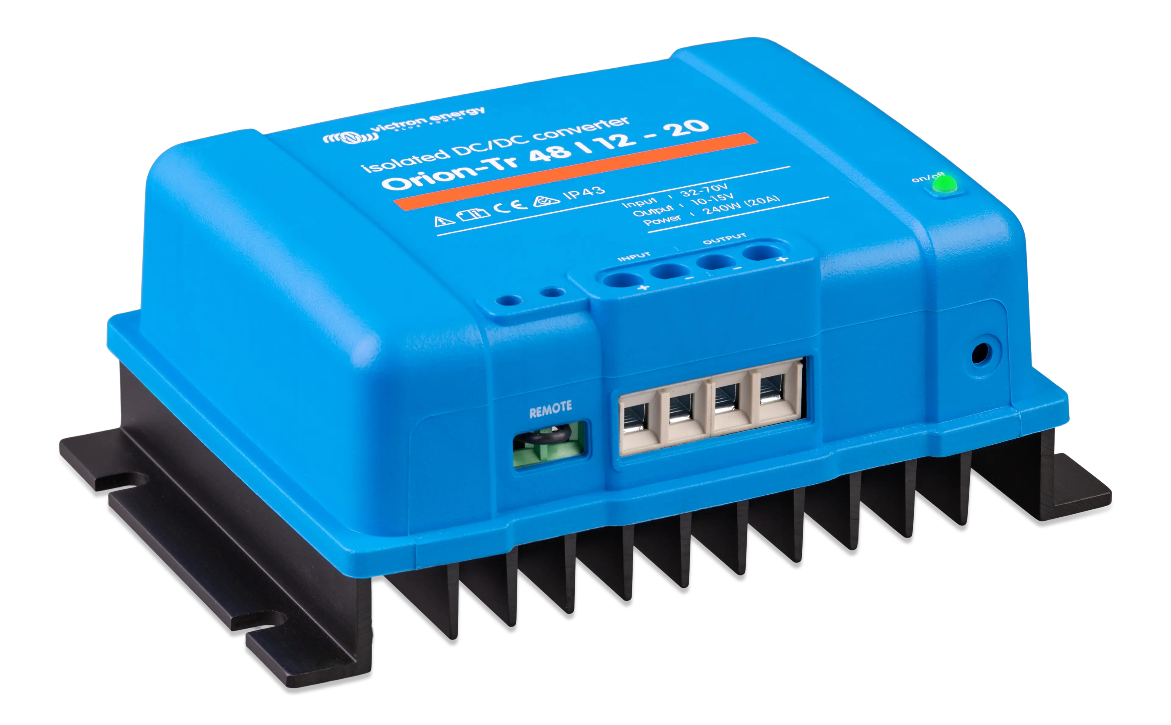 Orion-Tr 48/12-20A (240W) Isolated DC-DC converter (right)  thumbnail