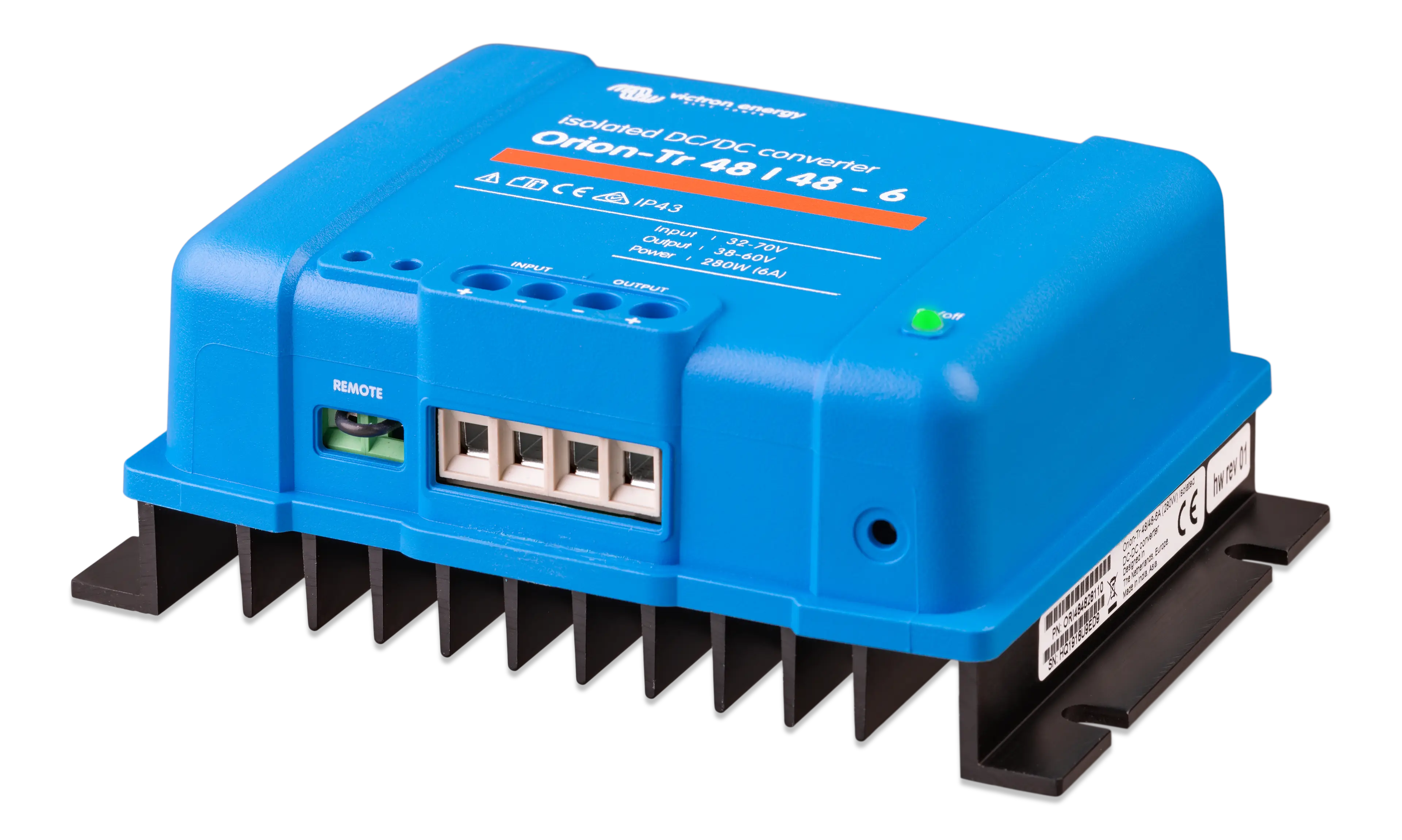 Orion-Tr 48/48-6A (280W) Isolated DC-DC converter (left)  thumbnail