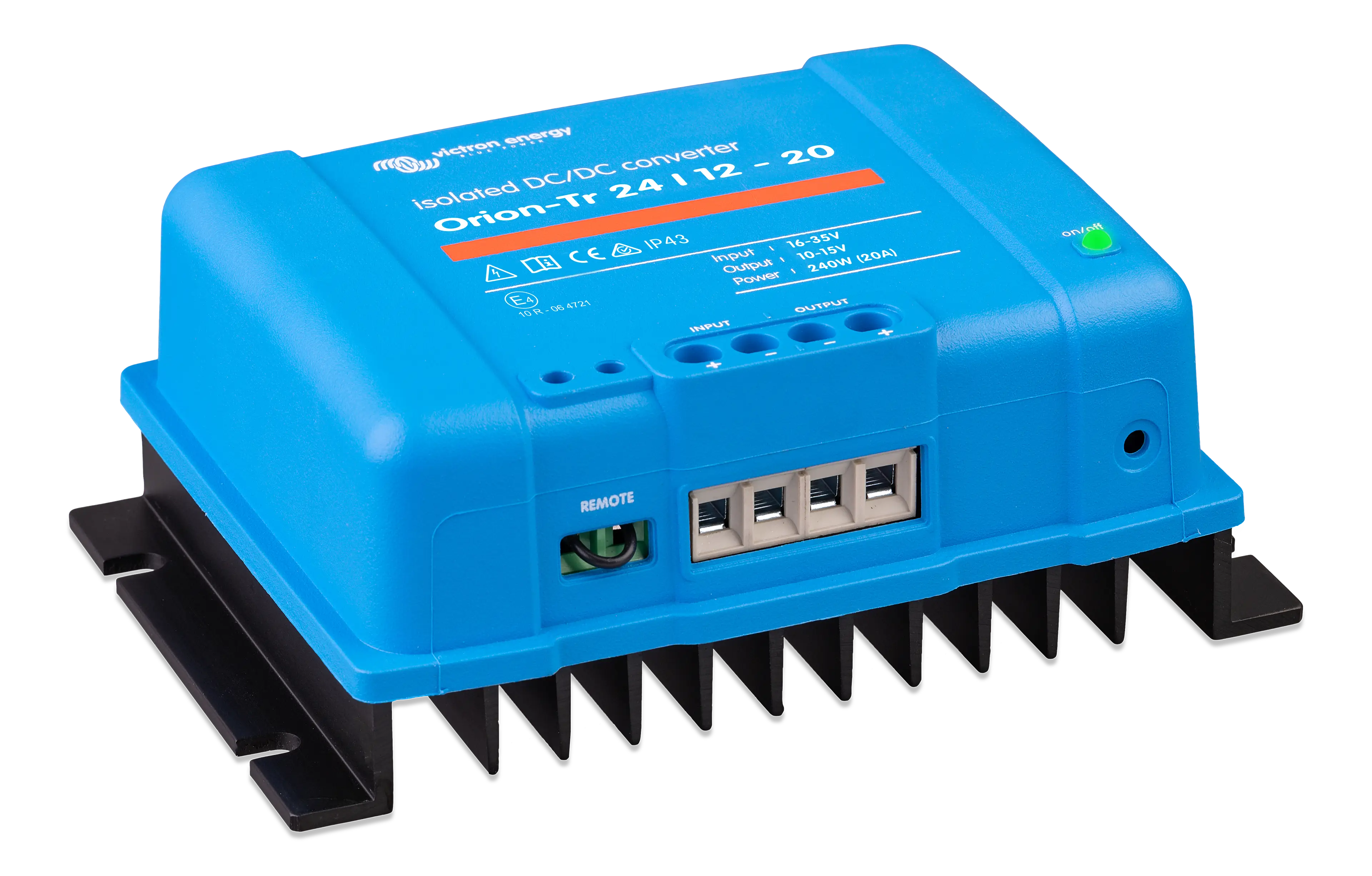 Orion-Tr 24/12-20A (240W) Isolated DC-DC converter (right)  thumbnail