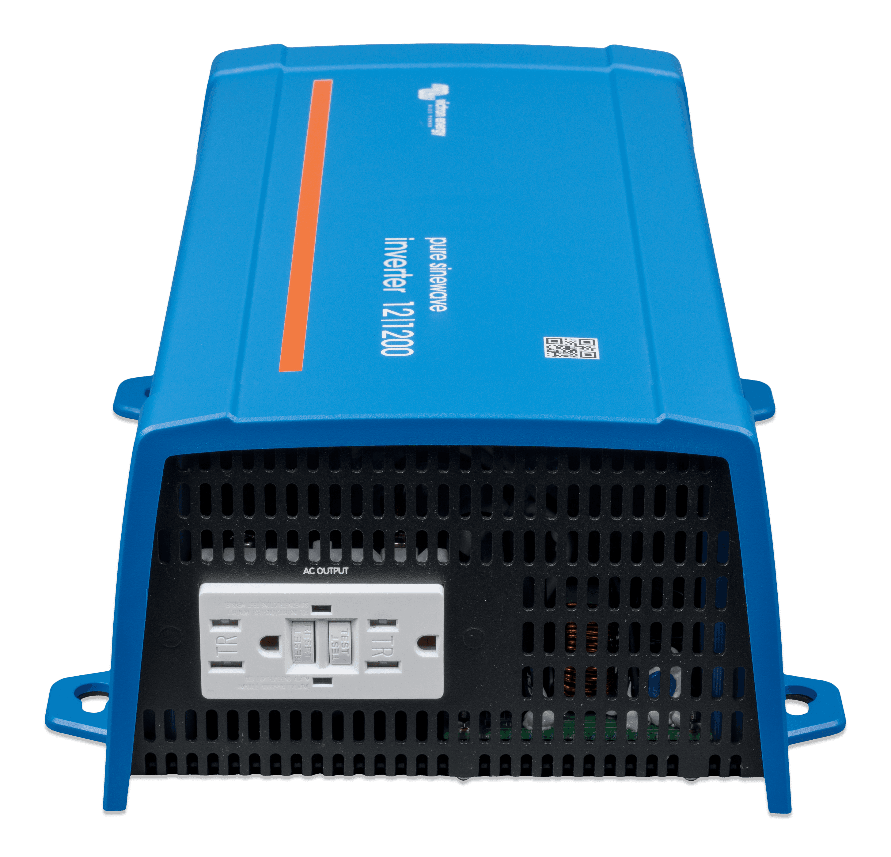 Inverter 12V 1200VA 120V VE.Direct NEMA GFCI (rear) thumbnail