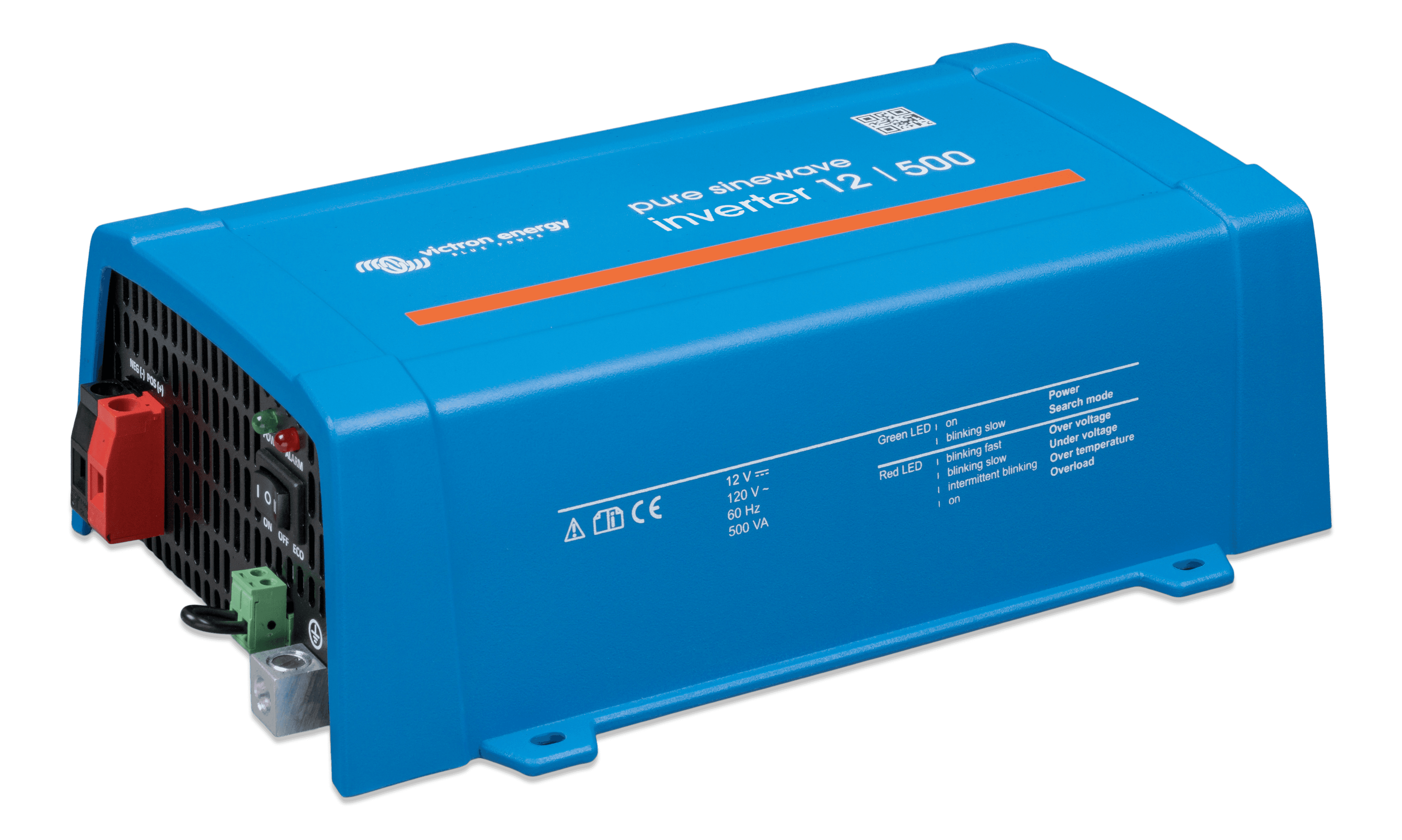 Inverter 12V 500VA 120V VE.Direct NEMA 5-15R 120V (right) thumbnail