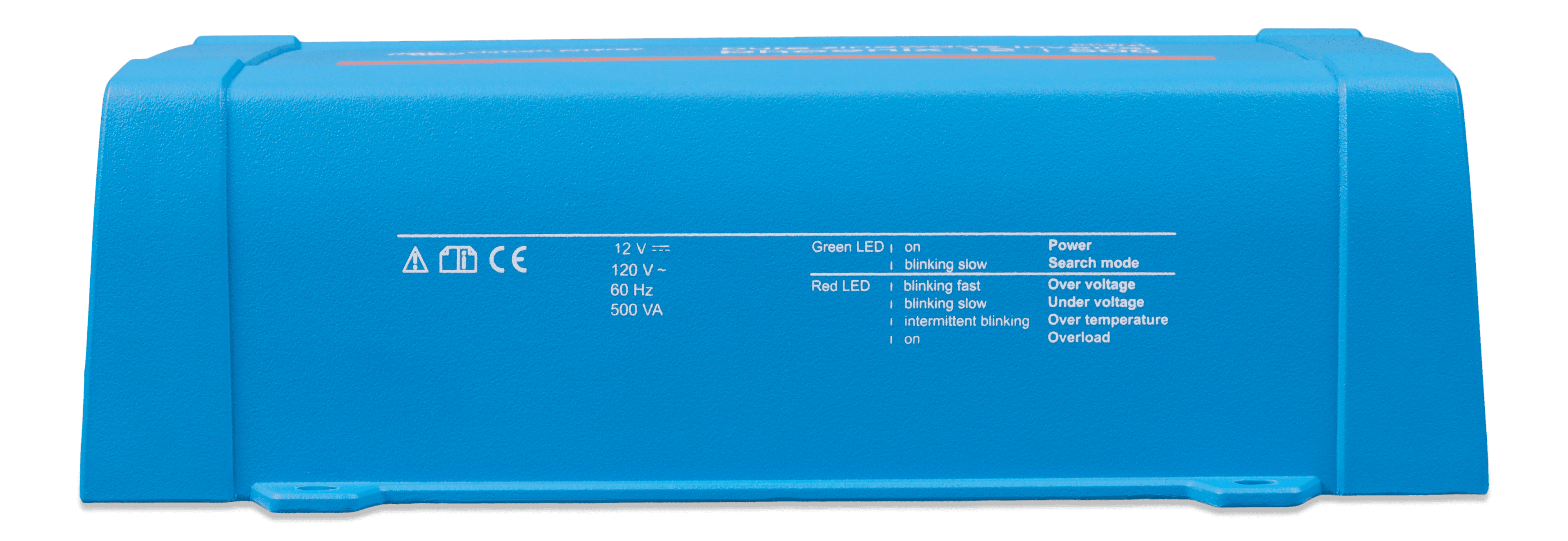 Inverter 12V 500VA 120V VE.Direct (side) thumbnail