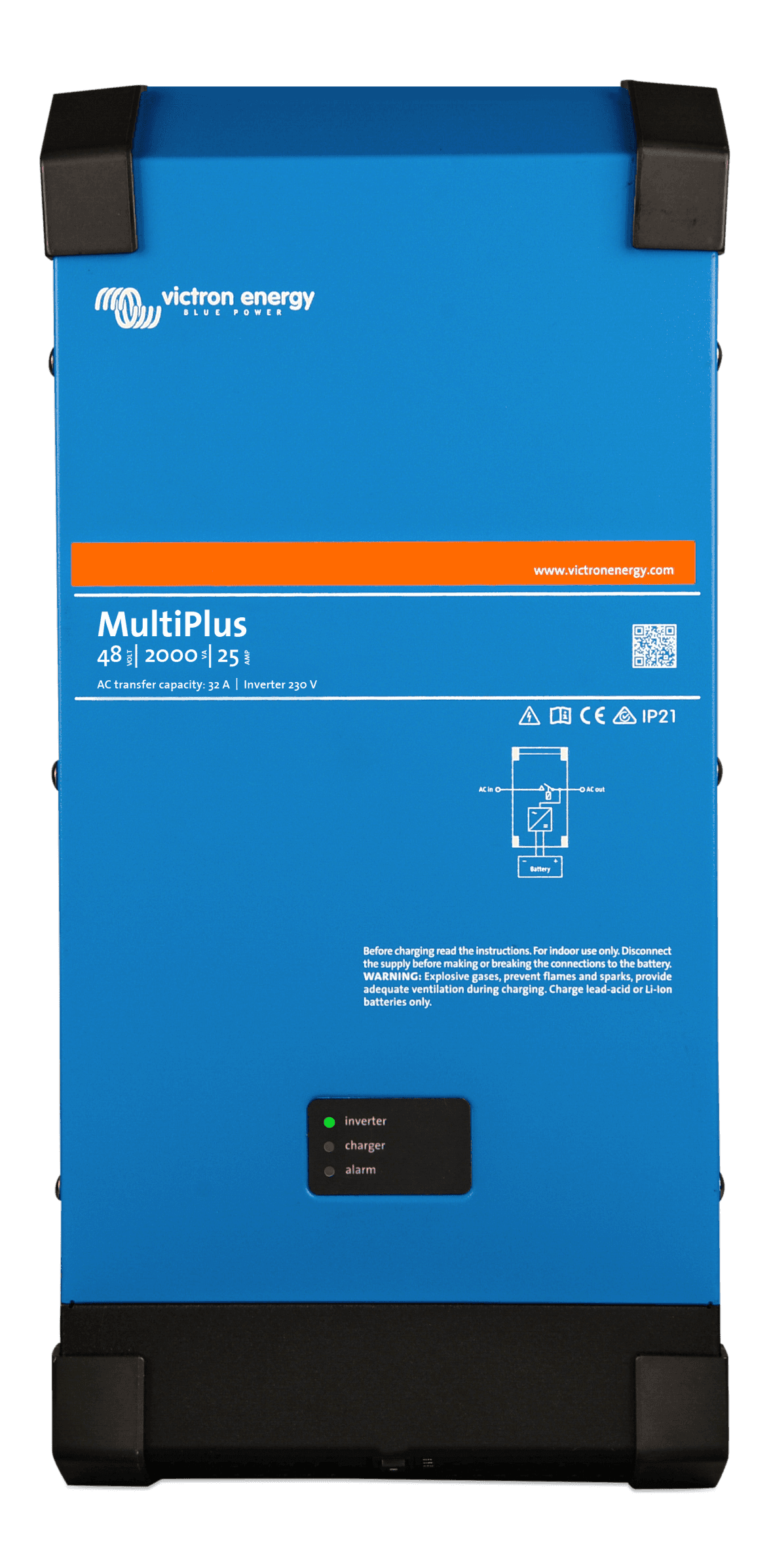 MultiPlus 48/2000/25-32 230V VE.Bus (front)  thumbnail