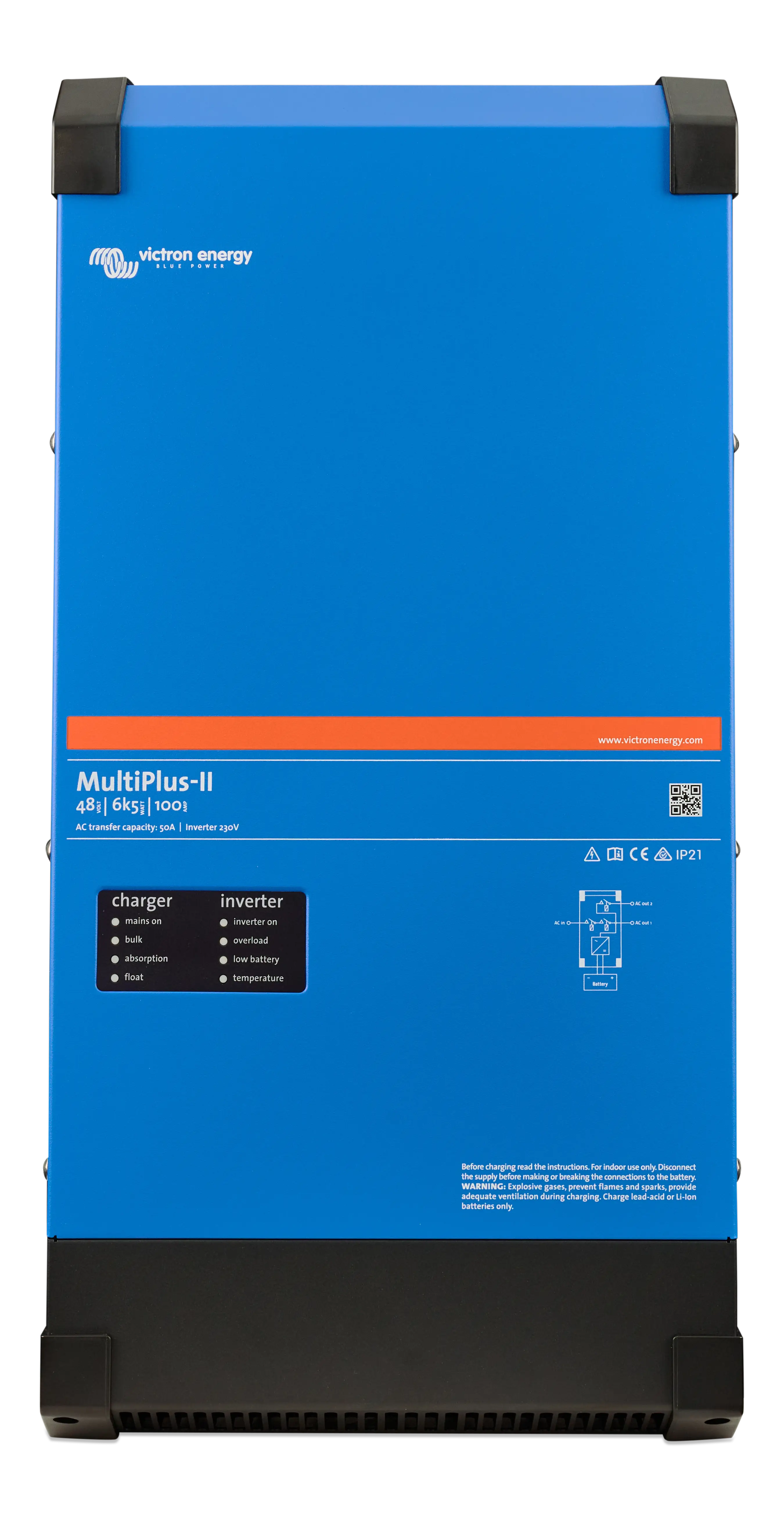 MultiPlus-II 48-6k5-100-50 230V (front ) thumbnail