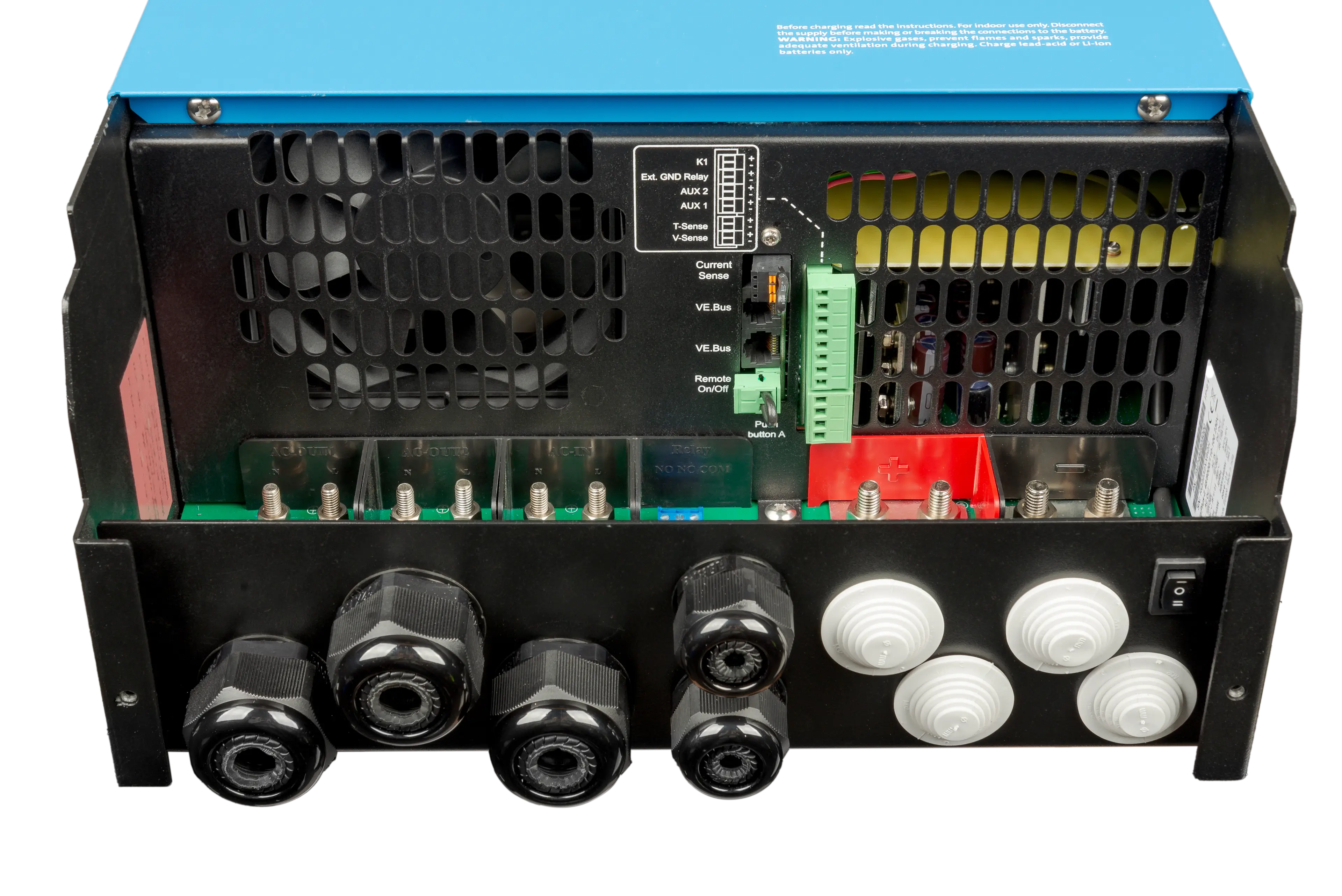 MultiPlus-II 48V 8kVA 230V (connections) thumbnail