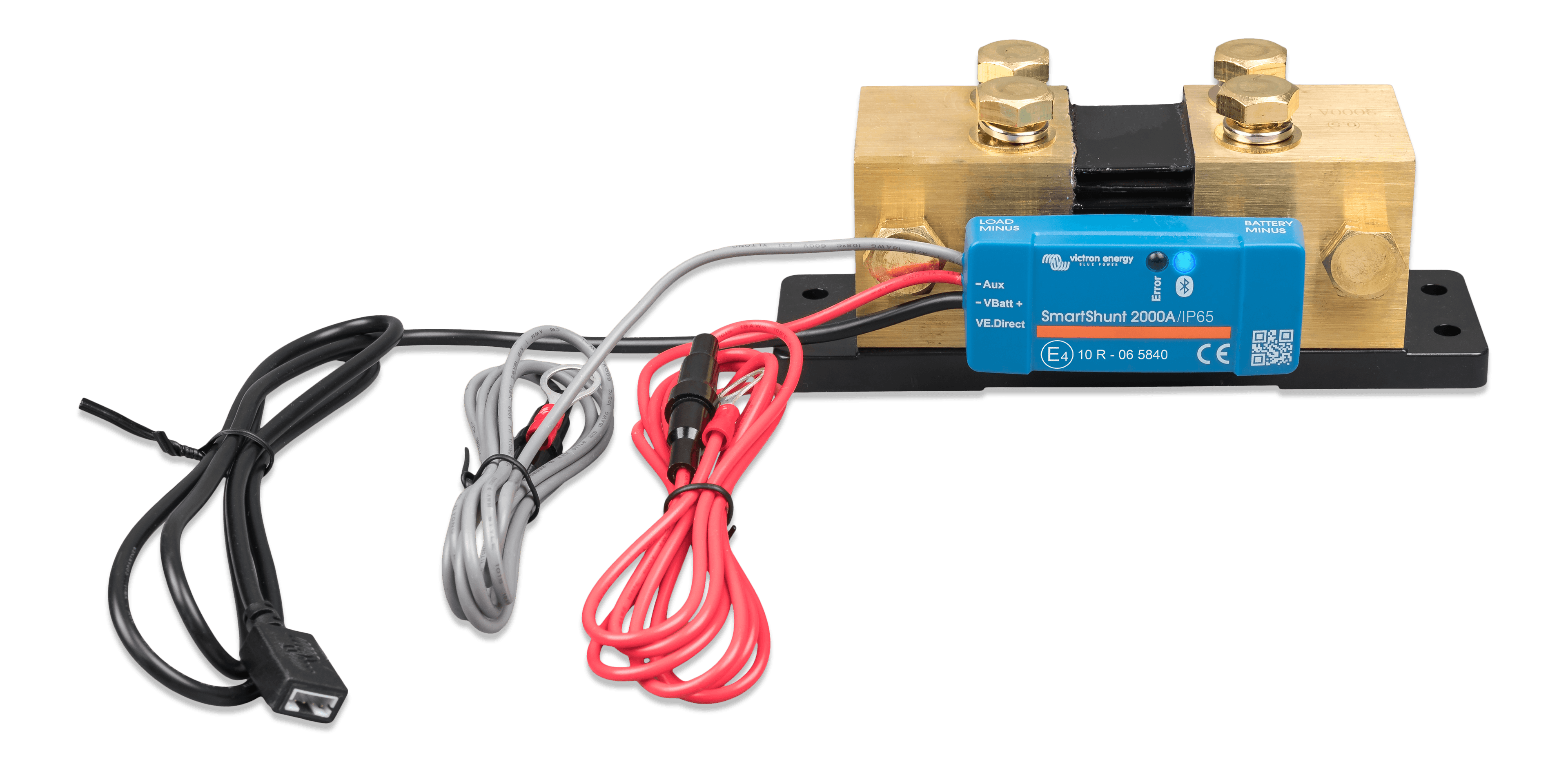 SmartShunt 2000A-50mV IP65 (front-angle) thumbnail