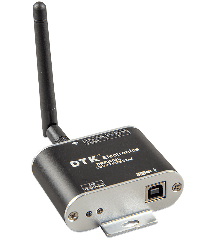 Převodník Zigbee na USB a Zigbee na RS485