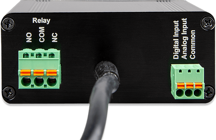 CANvu GX IO Extender a kabeláž